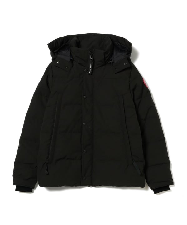 BEAMS BEAMS CANADA GOOSE / Wyndham Parka (blouson down jacket) mail order |  BEAMS