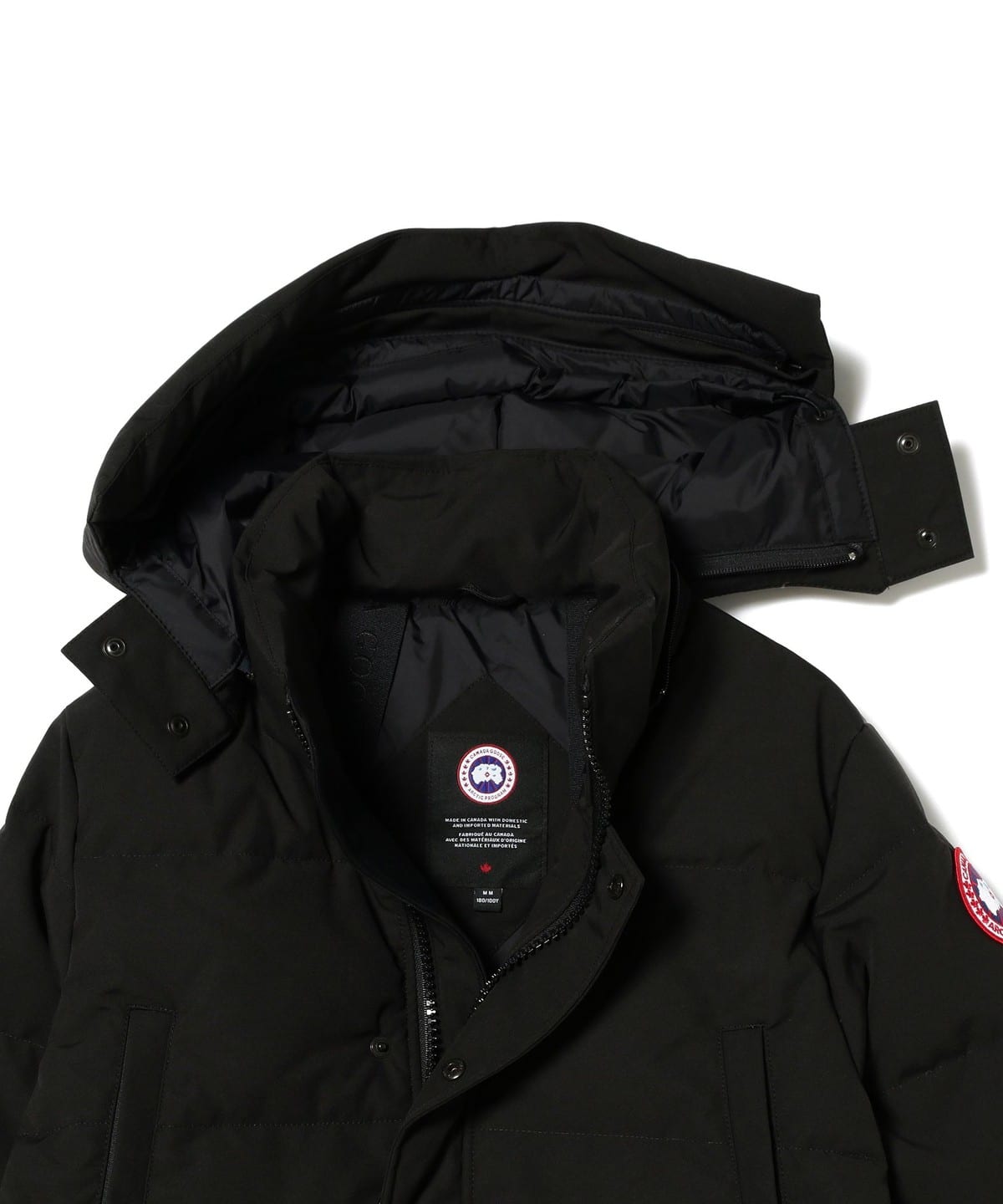 BEAMS（ビームス）CANADA GOOSE / Wyndham Parka（ブルゾン ダウンジャケット）通販｜BEAMS