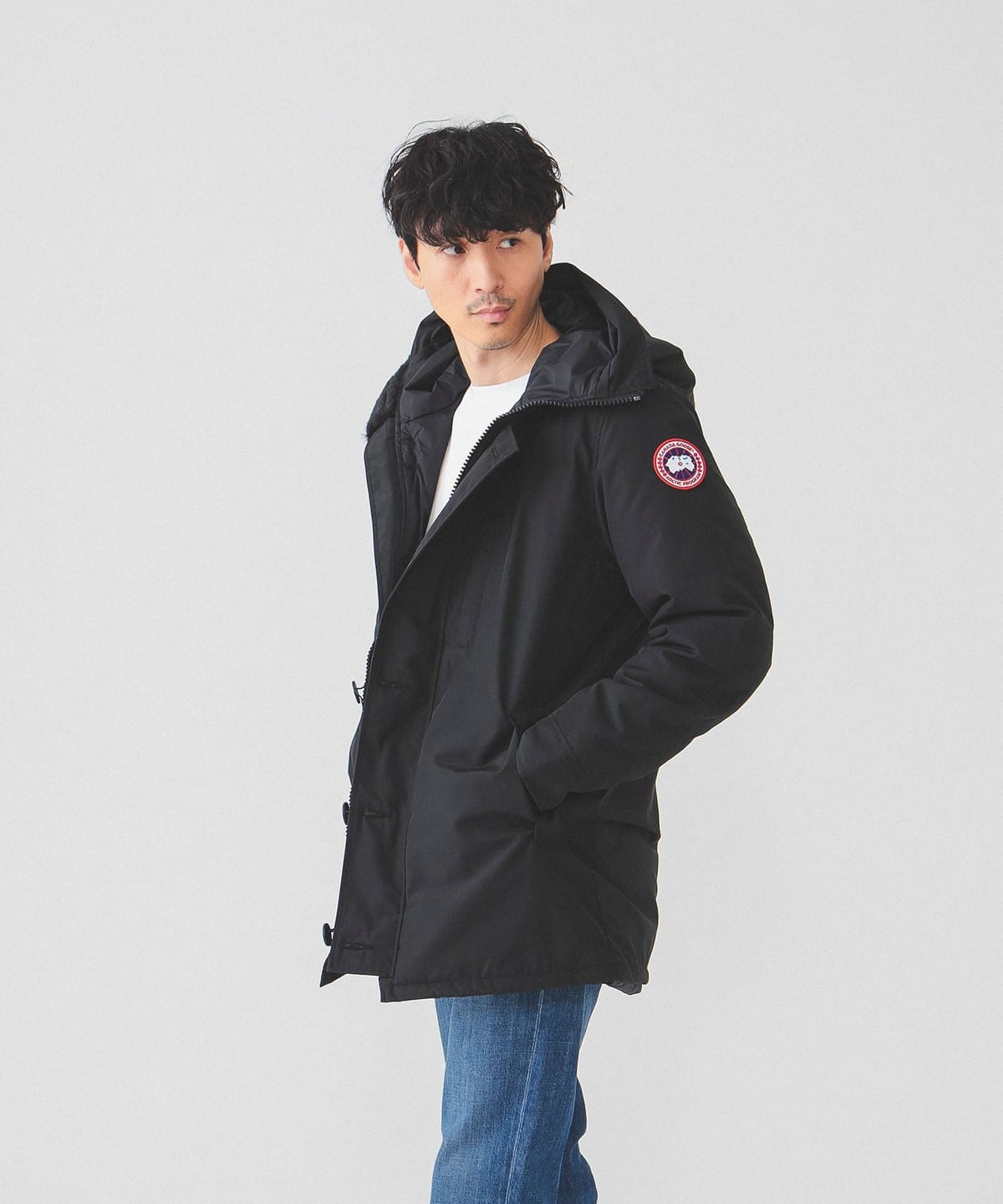 CANADA GOOSE - 【4/21迄の限定価格】CANADA GOOSE JASPER×BEAMS別注の