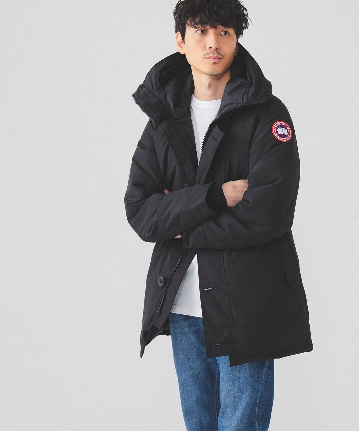 BEAMS（ビームス）CANADA GOOSE / Jasper Parka（ブルゾン ダウン