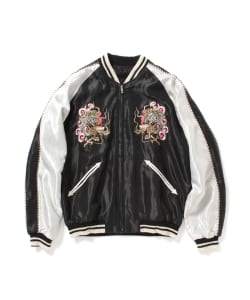 ▲BEAMS / アセテート スカジャン 18SS