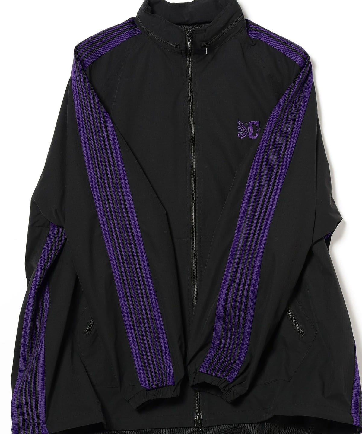 BEAMS（ビームス）NEEDLES × DC SHOES / Jog Jacket - Poly Ripstop