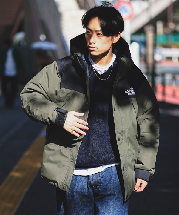 BEAMS（ビームス）THE NORTH FACE / MOUNTAIN DOWN JACKET（ブルゾン ...