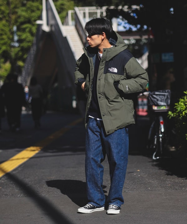 BEAMS（ビームス）THE NORTH FACE / MOUNTAIN DOWN JACKET（ブルゾン ...