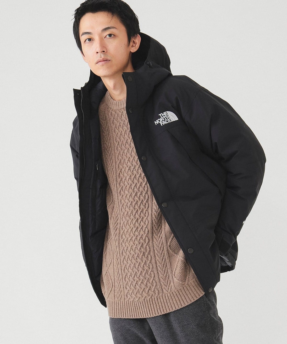 BEAMS（ビームス）THE NORTH FACE / MOUNTAIN DOWN JACKET（ブルゾン