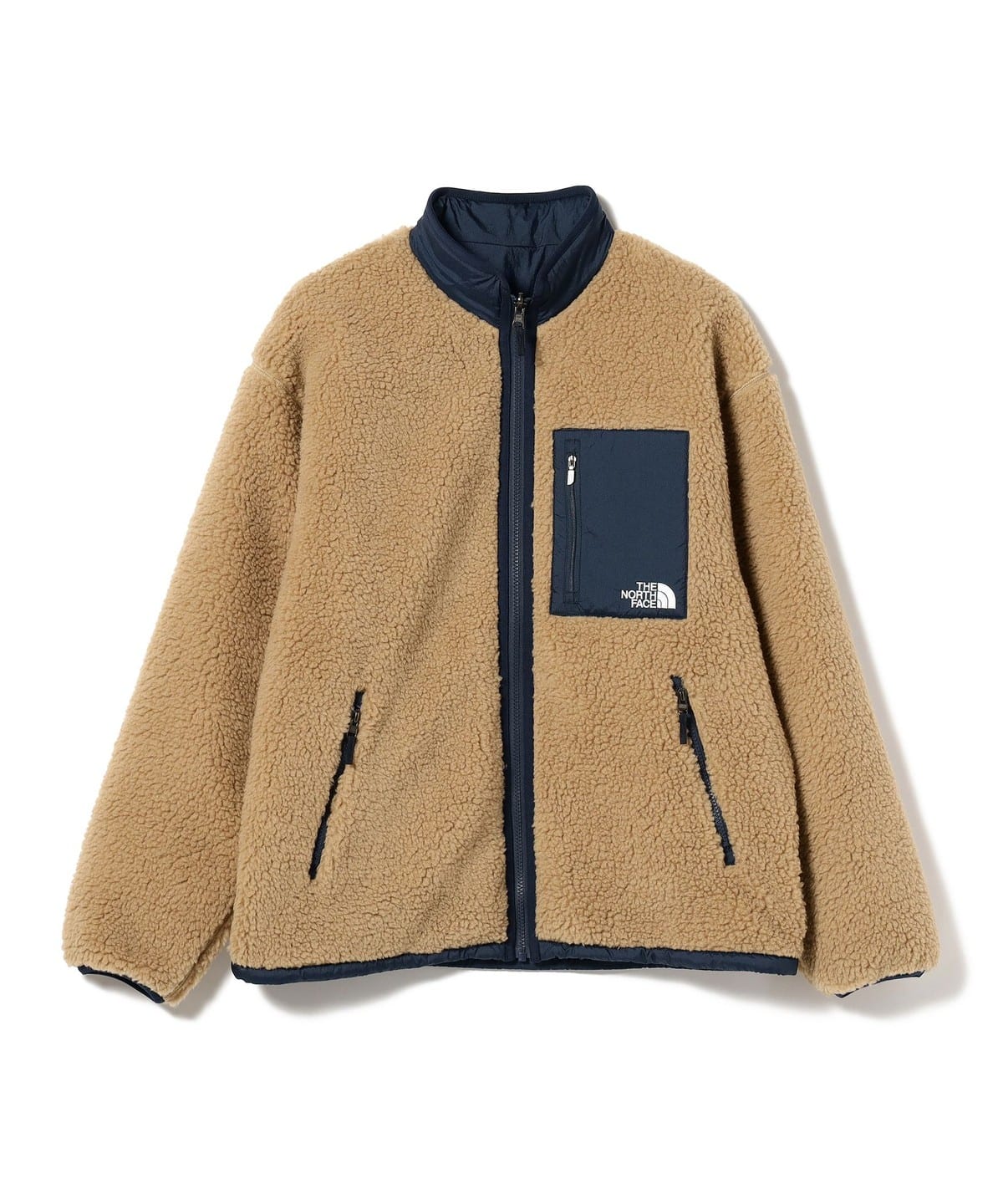 BEAMS（ビームス）THE NORTH FACE / Reversible Extreme Pile Jacket