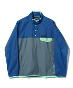 ▲patagonia / フーディニ スナップT プルオーバー