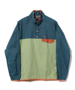 ▲patagonia / フーディニ スナップT プルオーバー
