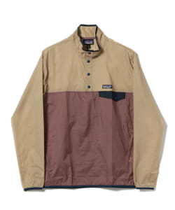 ▲patagonia / フーディニ スナップT プルオーバー