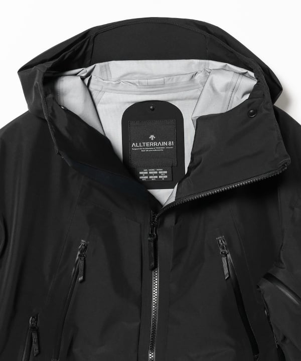 DESCENTE ALLTERRAIN ACTIVE SHELL JACKET - ナイロンジャケット