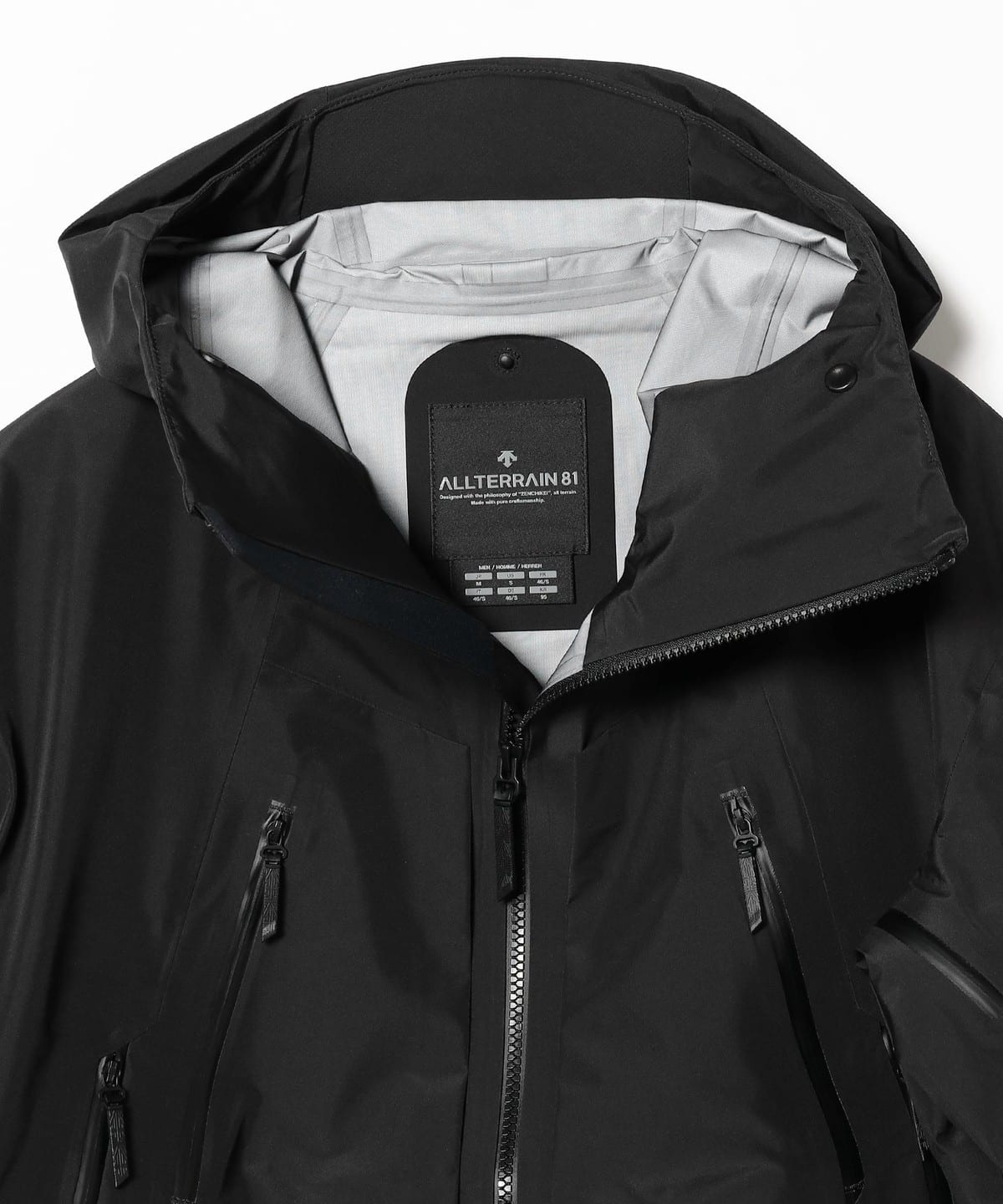 BEAMS JAPAN（ビームス ジャパン）DESCENTE ALLTERRAIN / GORE-TEX(R ...