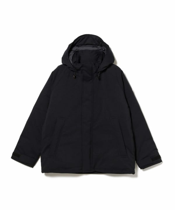 BEAMS（ビームス）【別注】DANTON / Down Army Hooded Jacket（ブルゾン ダウンジャケット）通販｜BEAMS