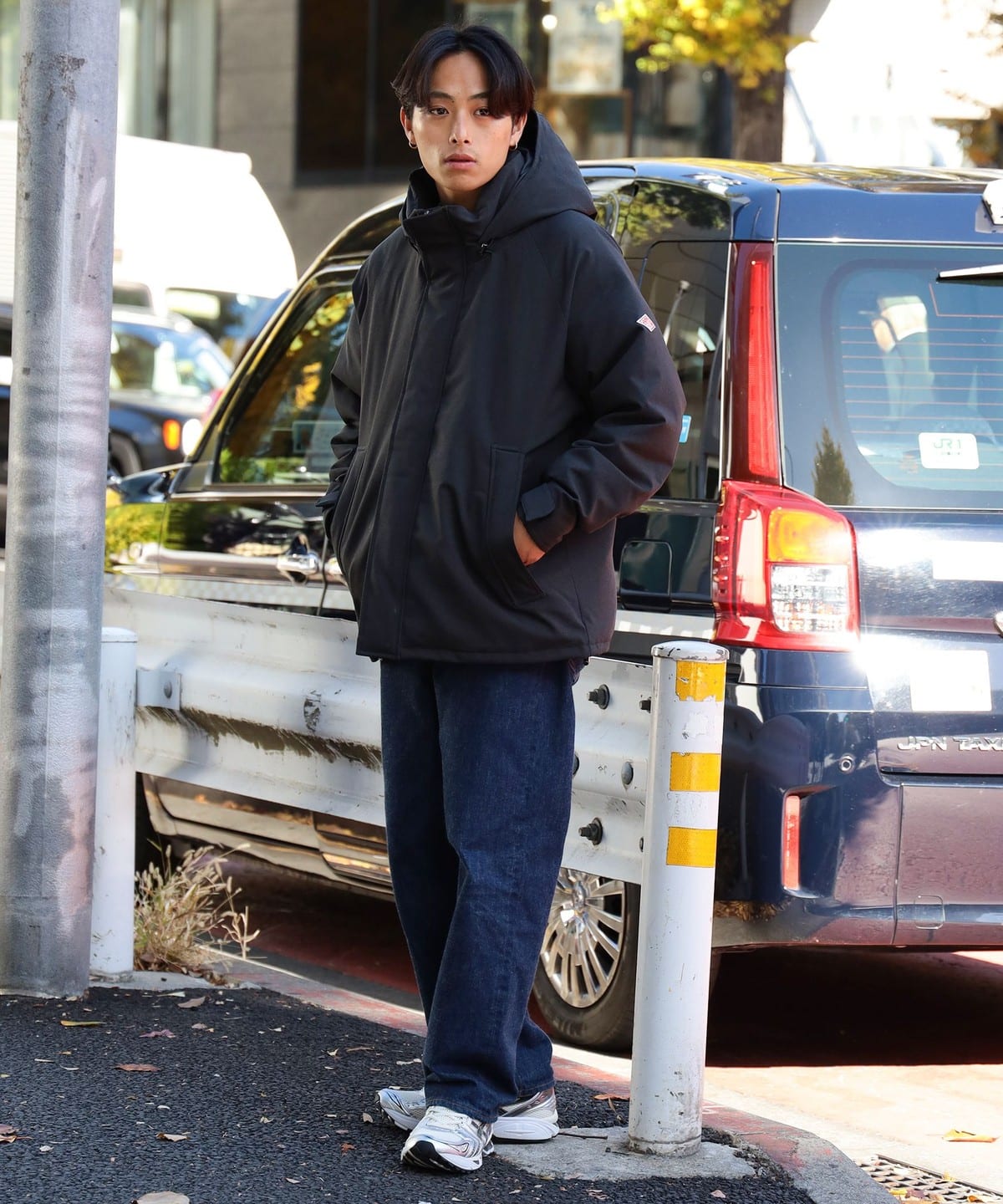 BEAMS（ビームス）DANTON × BEAMS / 別注 Down Army Hooded