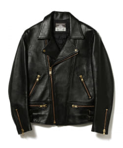 ▲blackmeans / Sheep Leather Riders Weathered