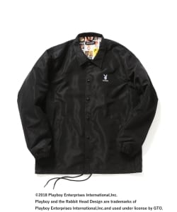 PLAYBOY × BEAMS T / 別注 Coach Jackets