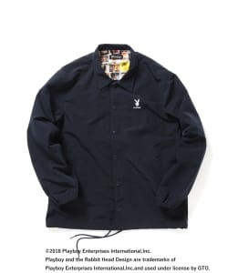 PLAYBOY × BEAMS T / 別注 Coach Jackets