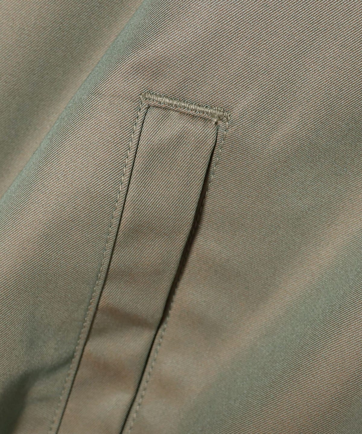 BEAMS JAPAN (BEAMS JAPAN) Chambray Blouson (Blouson Blouson