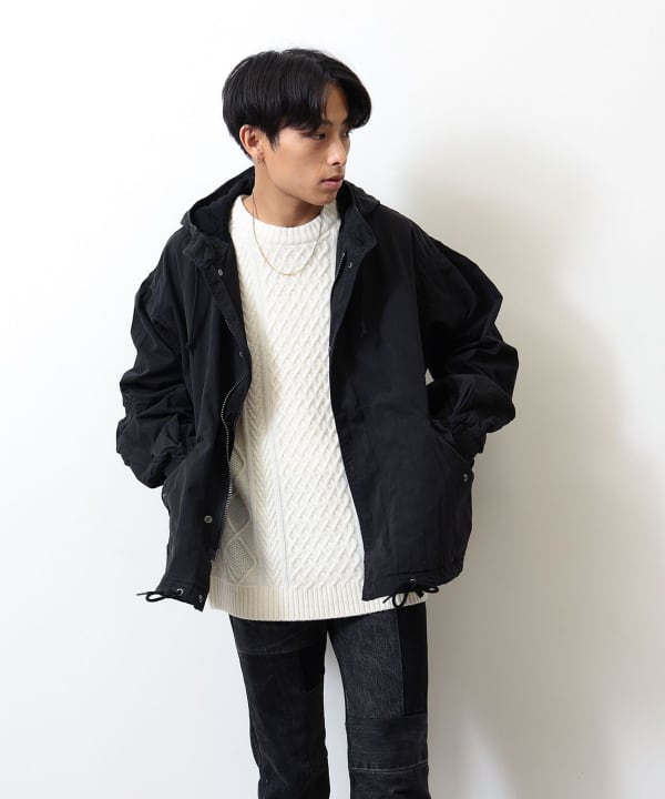 BEAMS / クロップド モッズ-