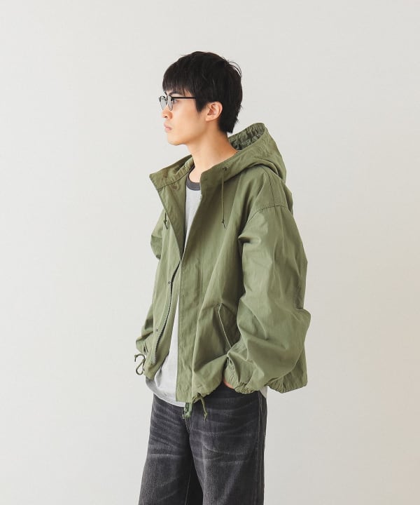 BEAMS / クロップド モッズ-