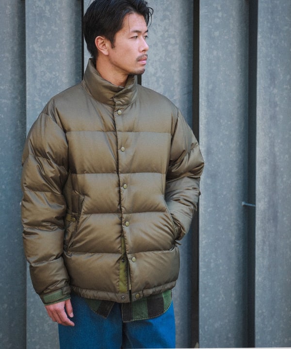 BEAMS BEAMS BEAMS down jacket (blouson down jacket) mail order | BEAMS