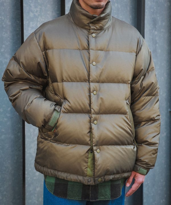 BEAMS BEAMS BEAMS down jacket (blouson down jacket) mail order | BEAMS