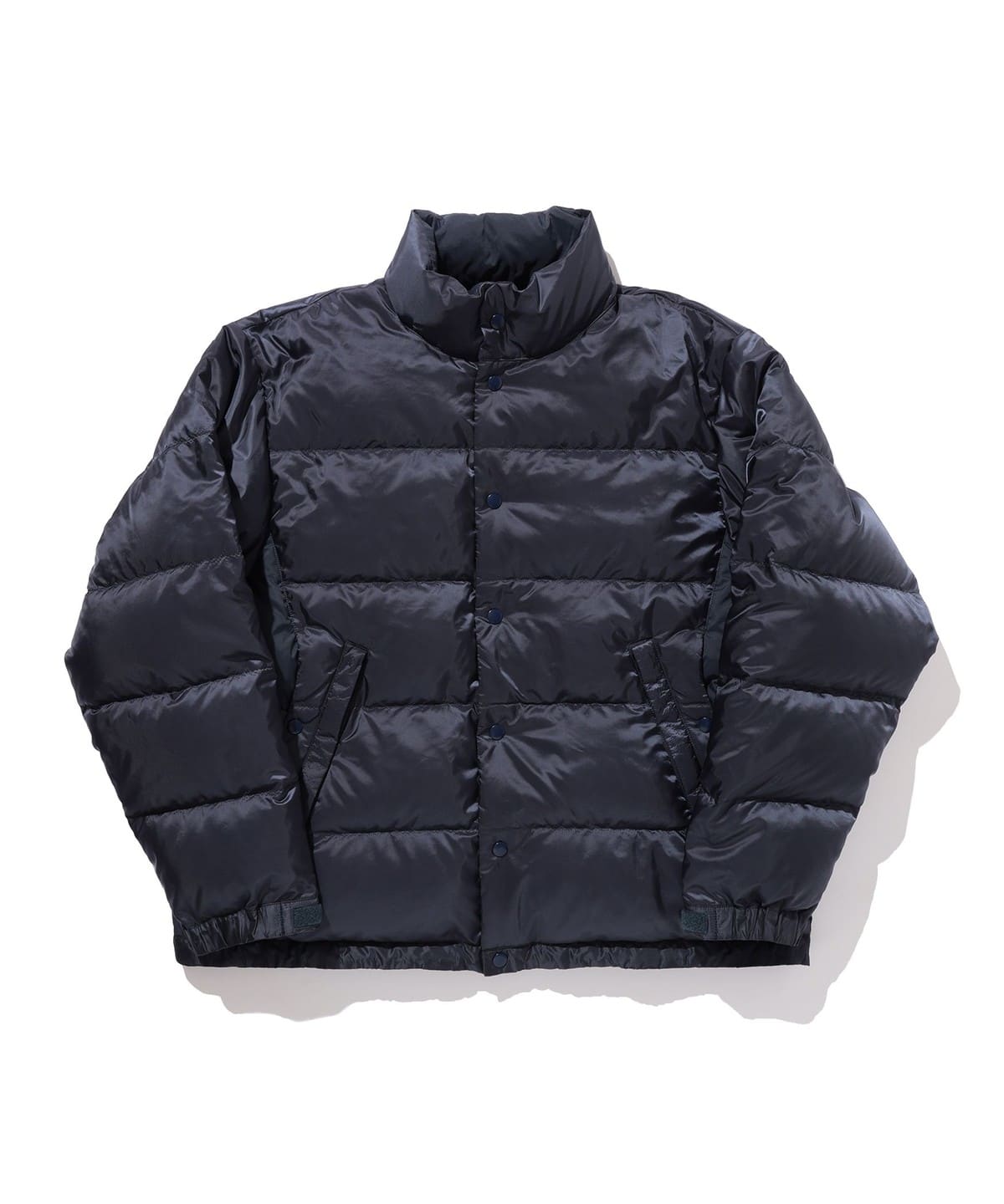 リップストップ ダウン ジャケット ブルゾン MEN NAVY L リップストップ ダウン ジャケット ブルゾン MEN NAVY L