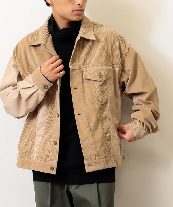 BEAMS BEAMS Crazy pattern G jacket (blouson blouson) BEAMS order