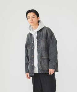 ▲デニム ルーズ カバーオール