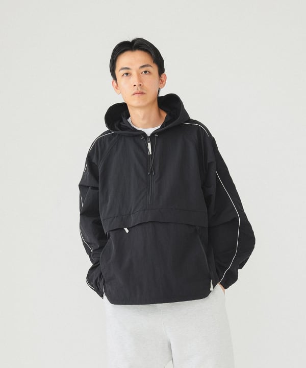 BEAMS BEAMS BEAMS Nylon Anorak Parka (Blouson) Mail Order | BEAMS