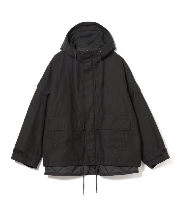 BEAMS◇22AW/3WAY ビッグ ECWCS パーカ/ライナー付/袖元薄ヨゴレ有