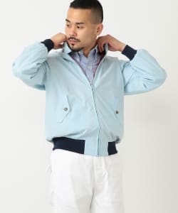 ▲BARACUTA Icon Models × BEAMS PLUS / 別注 “G-9”ブルゾン（2TONE）