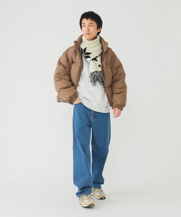 BEAMS BEAMS BEAMS down hoodie (blouson down jacket) mail order | BEAMS