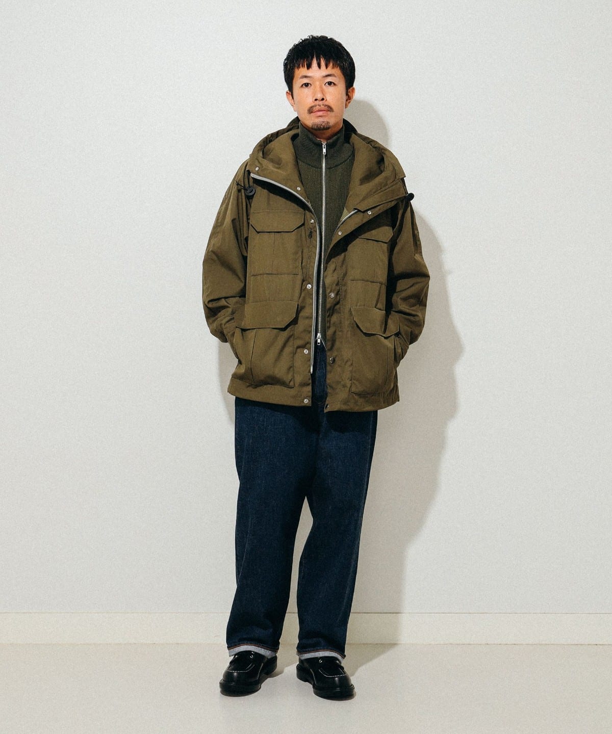 BEAMS（ビームス）THE NORTH FACE PURPLE LABEL / 65/35 Mountain Parka（ブルゾン  アウトドアジャケット）通販｜BEAMS