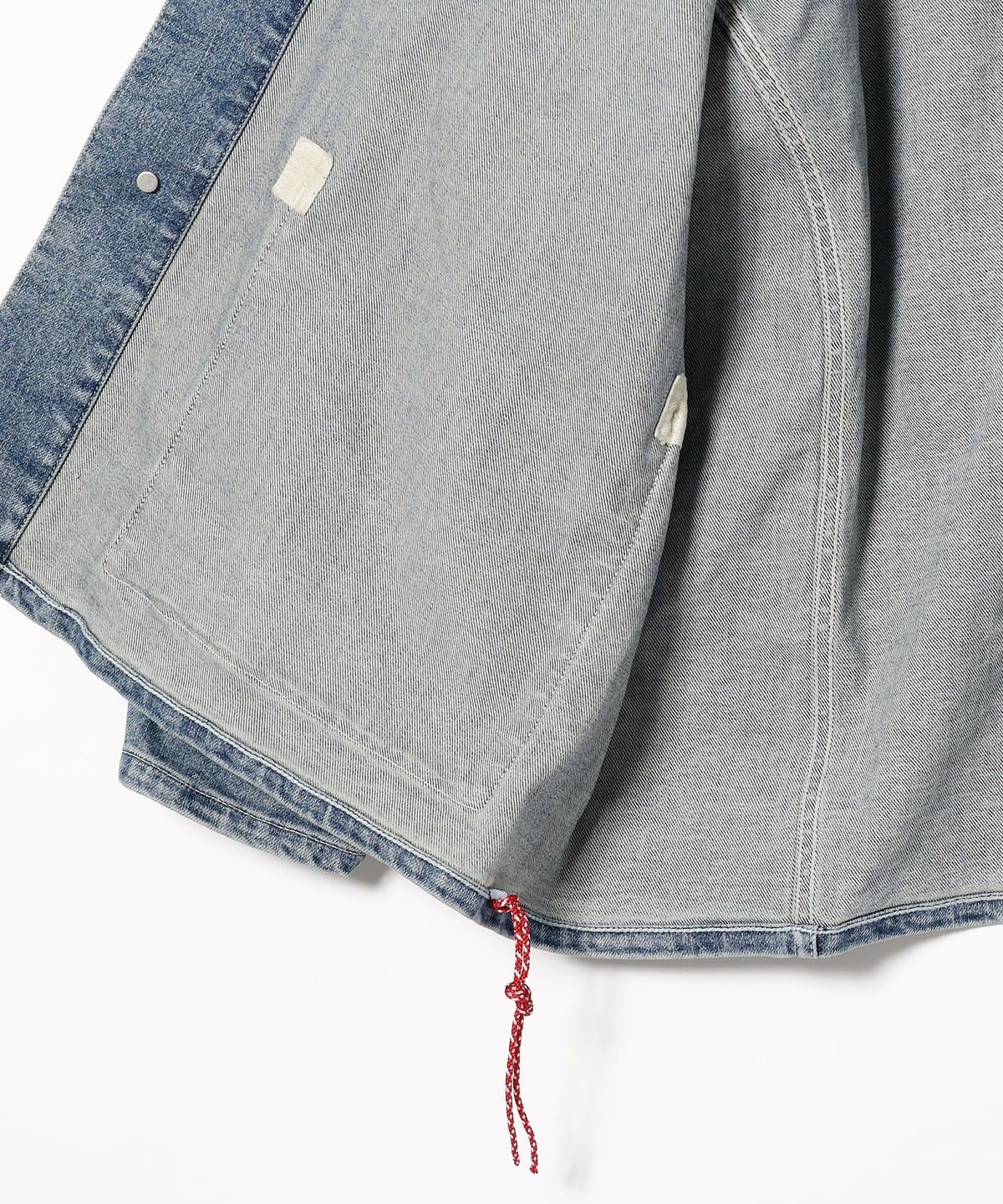 メンズ モンスター ストレッチデニム カバーオール BEAMS JAPAN（ビームス ジャパン）モンスター ストレッチデニム