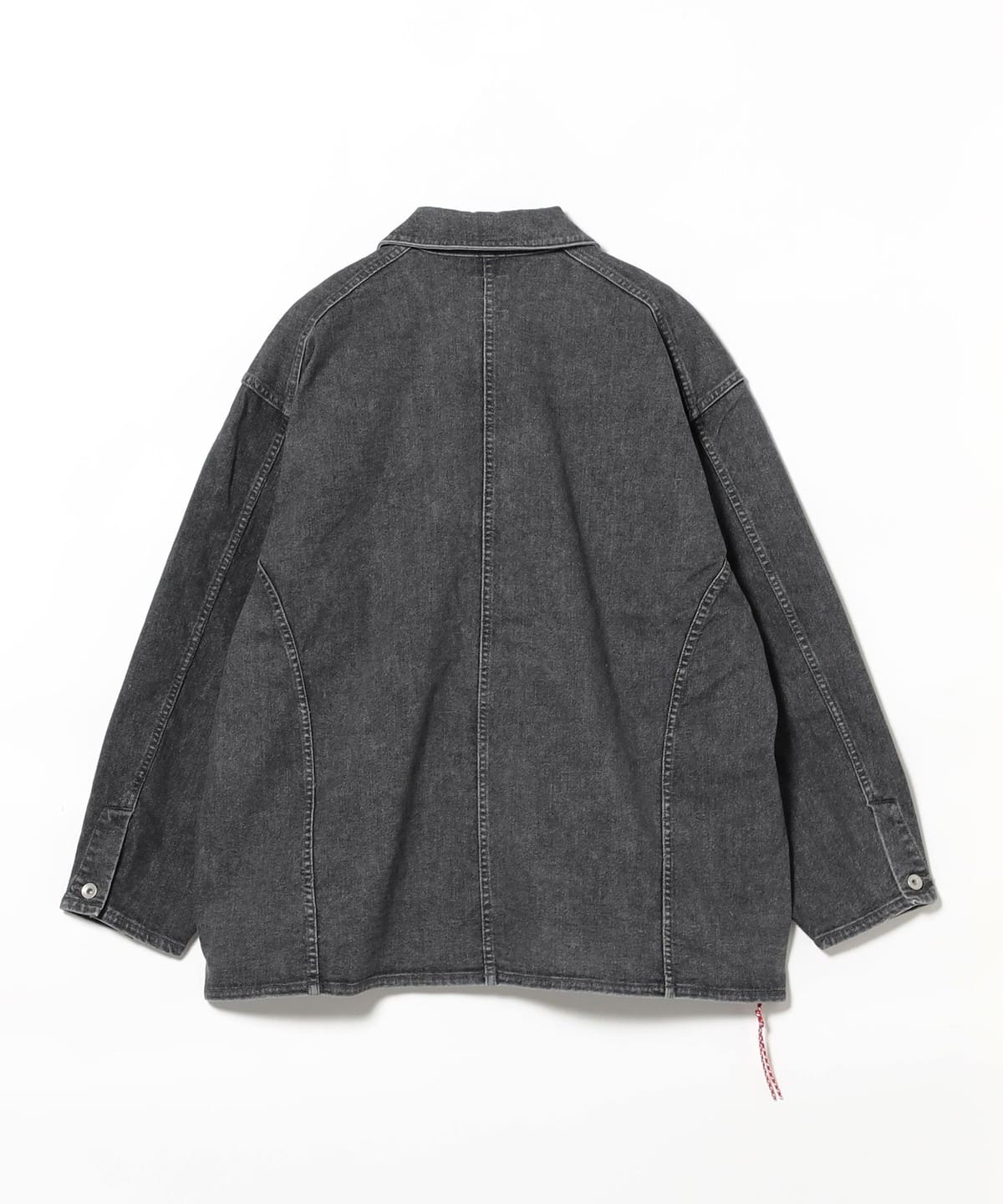 BEAMS JAPAN BEAMS JAPAN Stretch Denim Coverall (Blouson Coverall