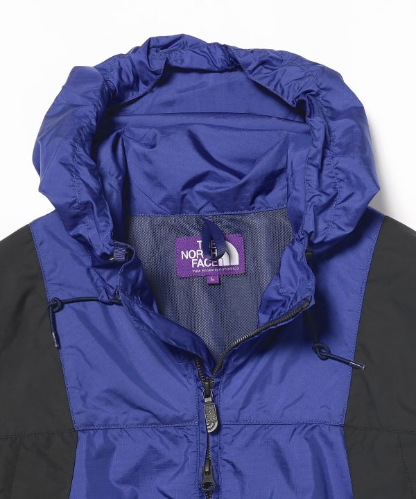 ファスナーポケット×2内装<br>THE NORTH FACE PARPLE LABEL×BEAMS ザ ノースフェイス パープルレーベル×ビームス/マウンテンパーカー マンパー/NP2169N/Sサイズ/メンズアウター/Aランク/65