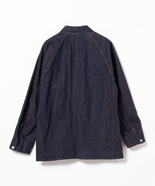 BEAMS（ビームス）COMOLI / Denim Work Jacket（ブルゾン ブルゾン