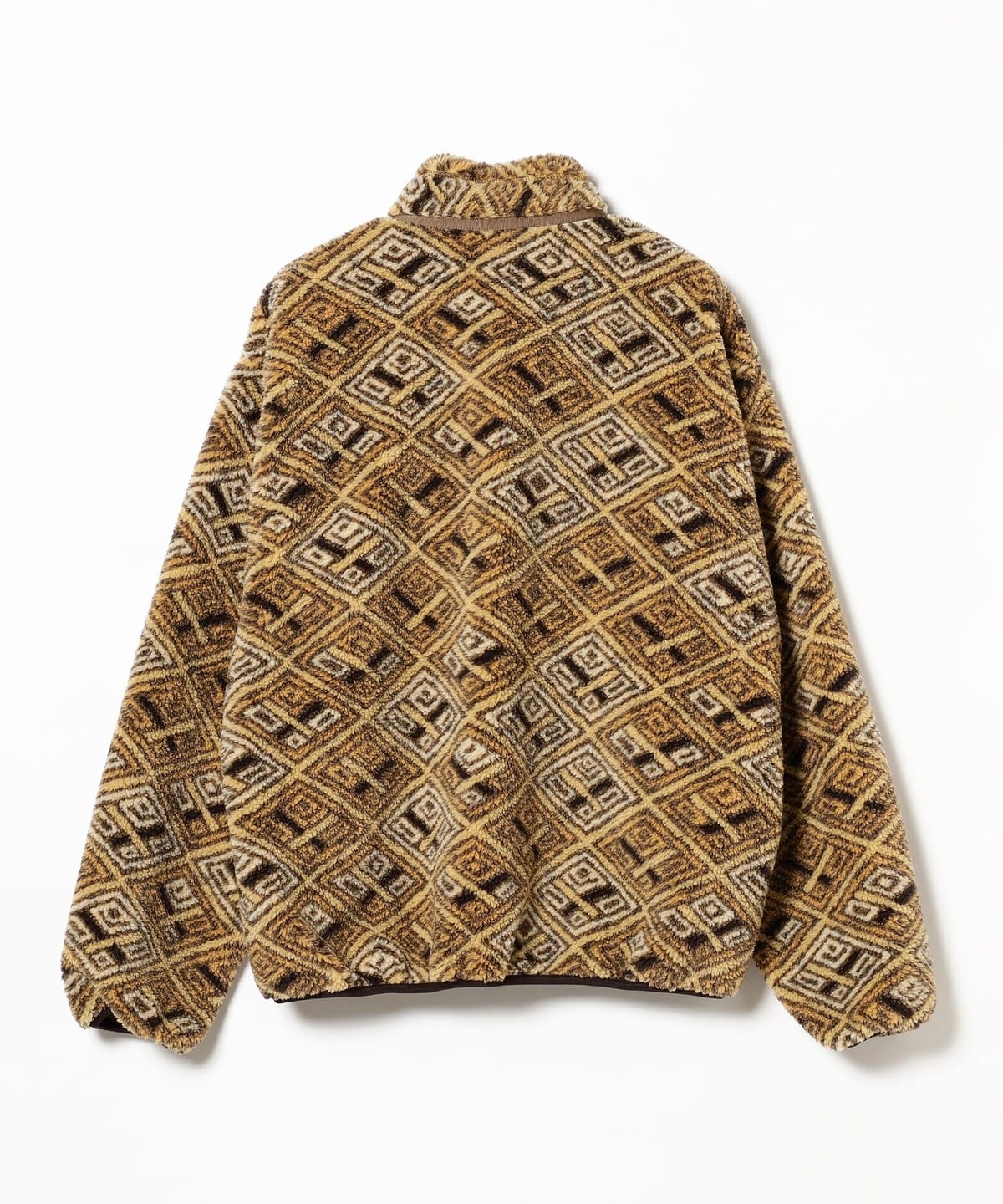 BEAMS（ビームス）orSlow / African Pattern Boa Fleece Jacket