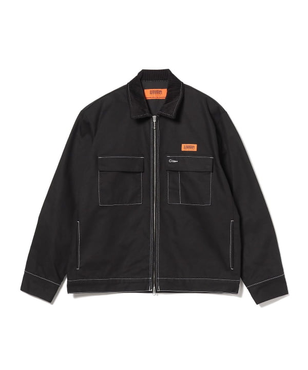 BEAMS BEAMS UNIVERSAL OVERALL × BEAMS / Special order track jacket 