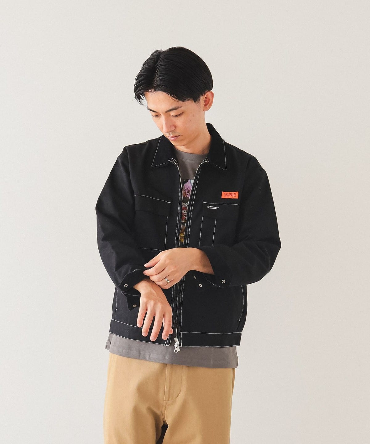 BEAMS（ビームス）UNIVERSAL OVERALL × BEAMS / 別注 トラック