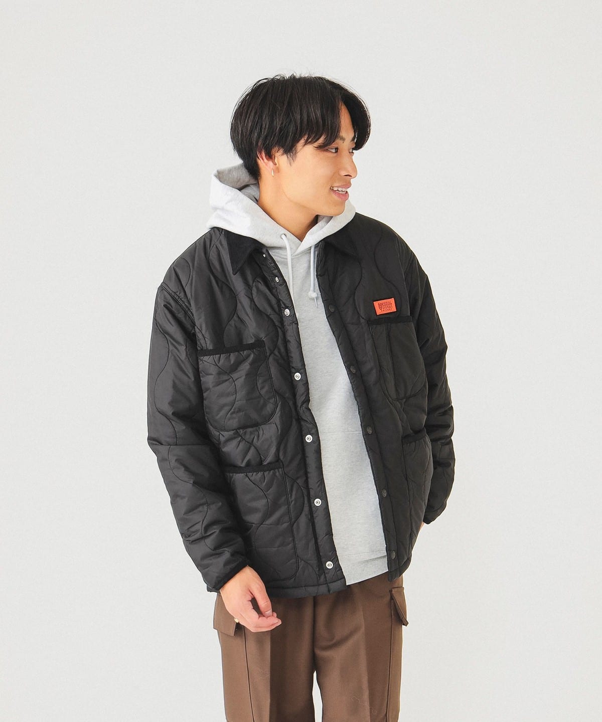 BEAMS（ビームス）UNIVERSAL OVERALL × BEAMS / 別注 キルティング