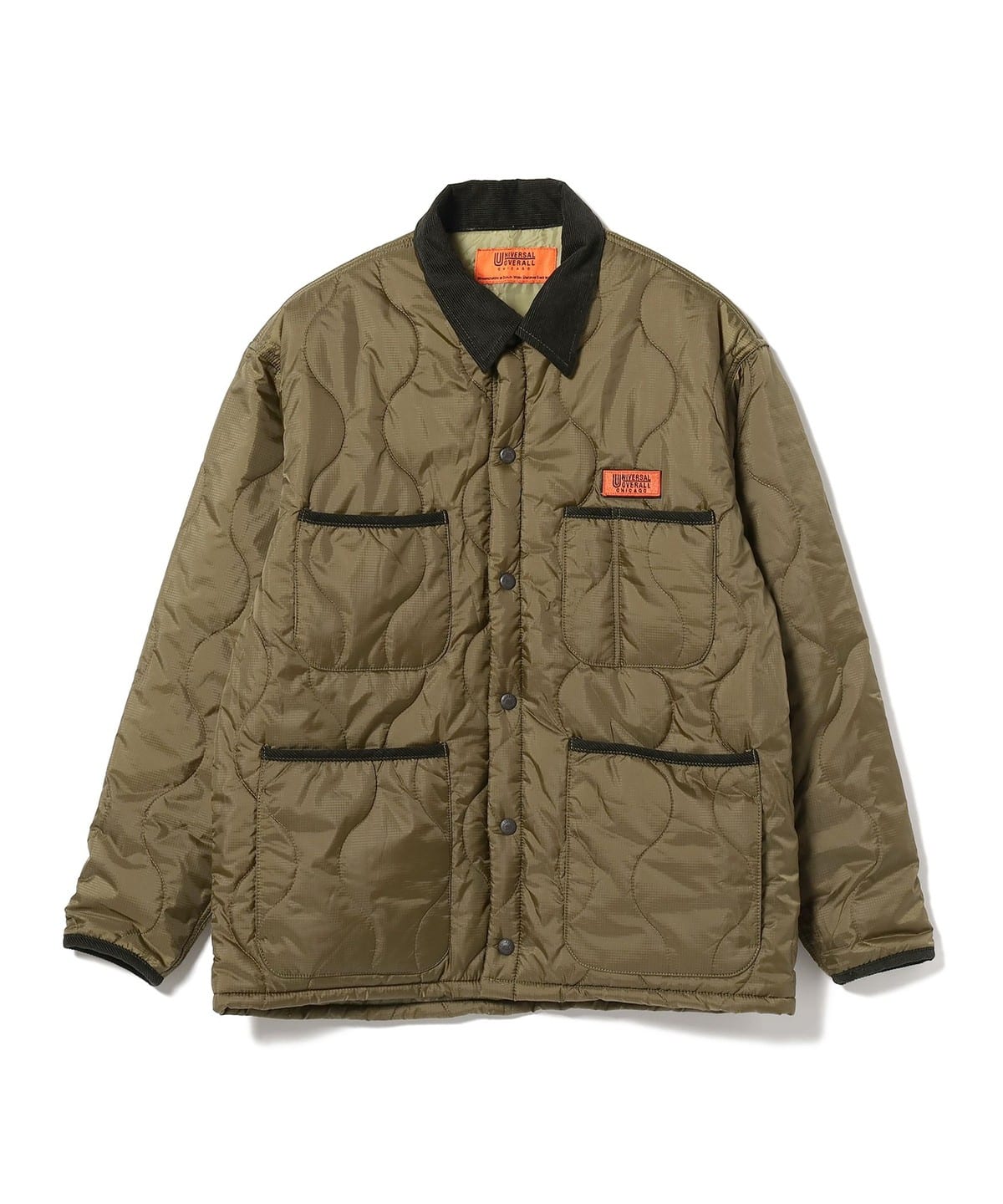 [Outlet] UNIVERSAL OVERALL × BEAMS / Special order Quilted 