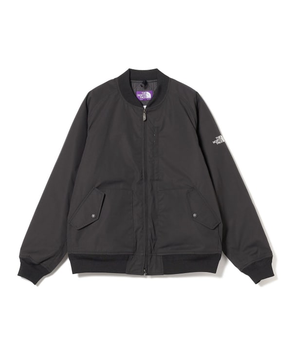 定価6万THE NORTH FACE beamsコラボ！ボンバージャケット素材ニット