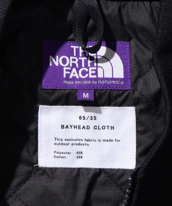 BEAMS X THE NORTH FACE パープルセットアップ