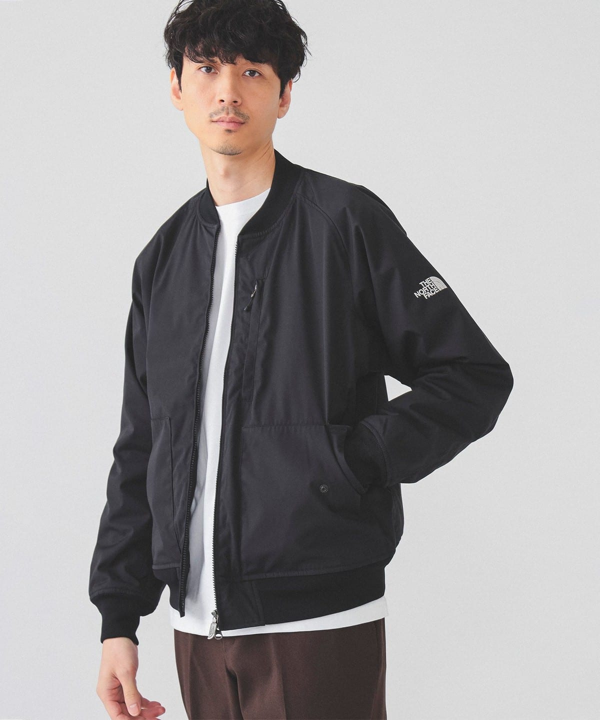 THENOTHE NORTH FACE ビームス コラボ ポーラテック フリース M 肉厚