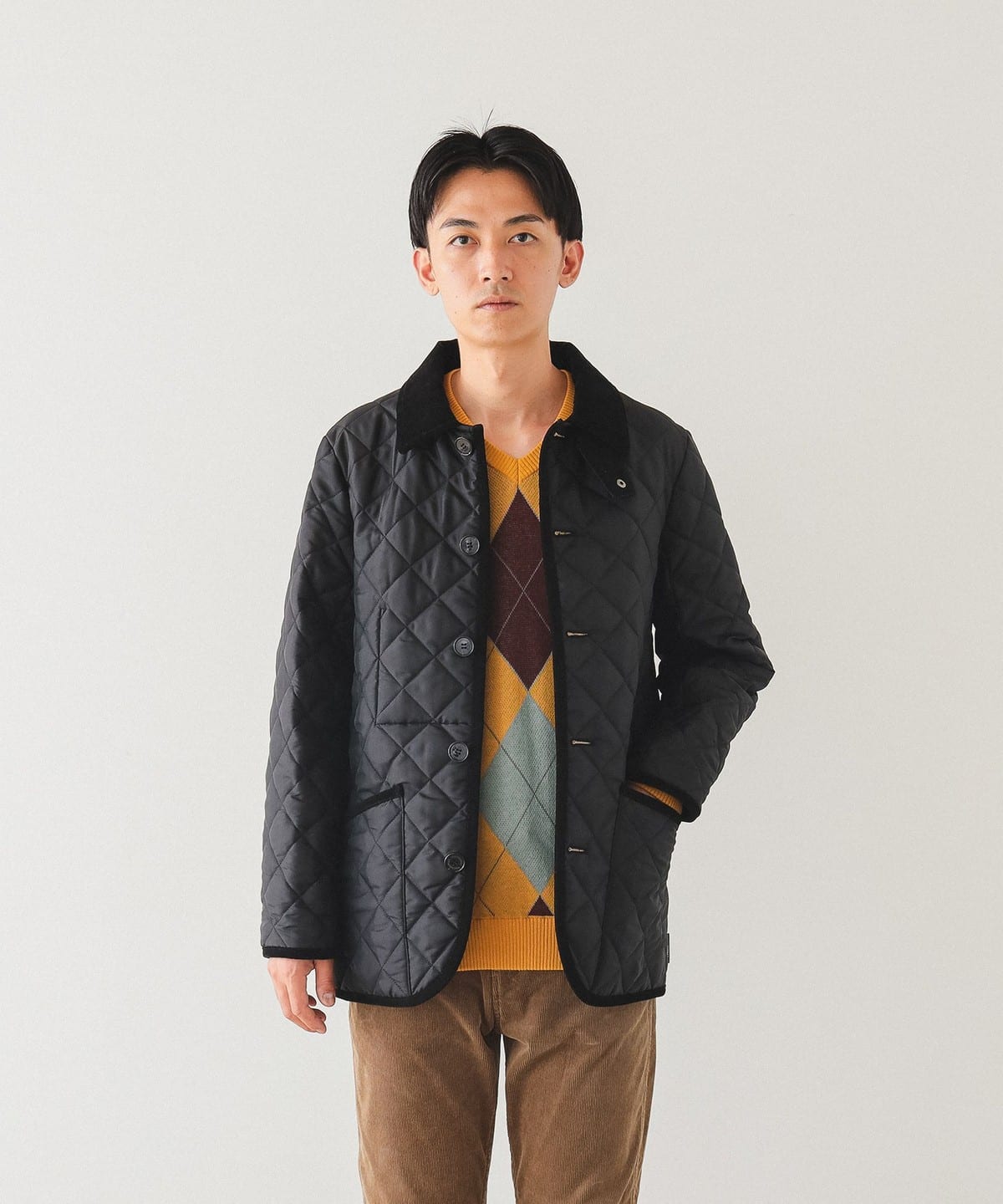 Traditional Weatherwear × BEAMS / Special order WAVERLY