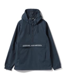 Diaspora Skateboards / Long Letter Magic Circle Anorak Jacket