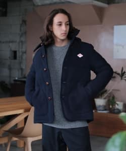 ▲DANTON × BEAMS / 別注 ダウンジャケット