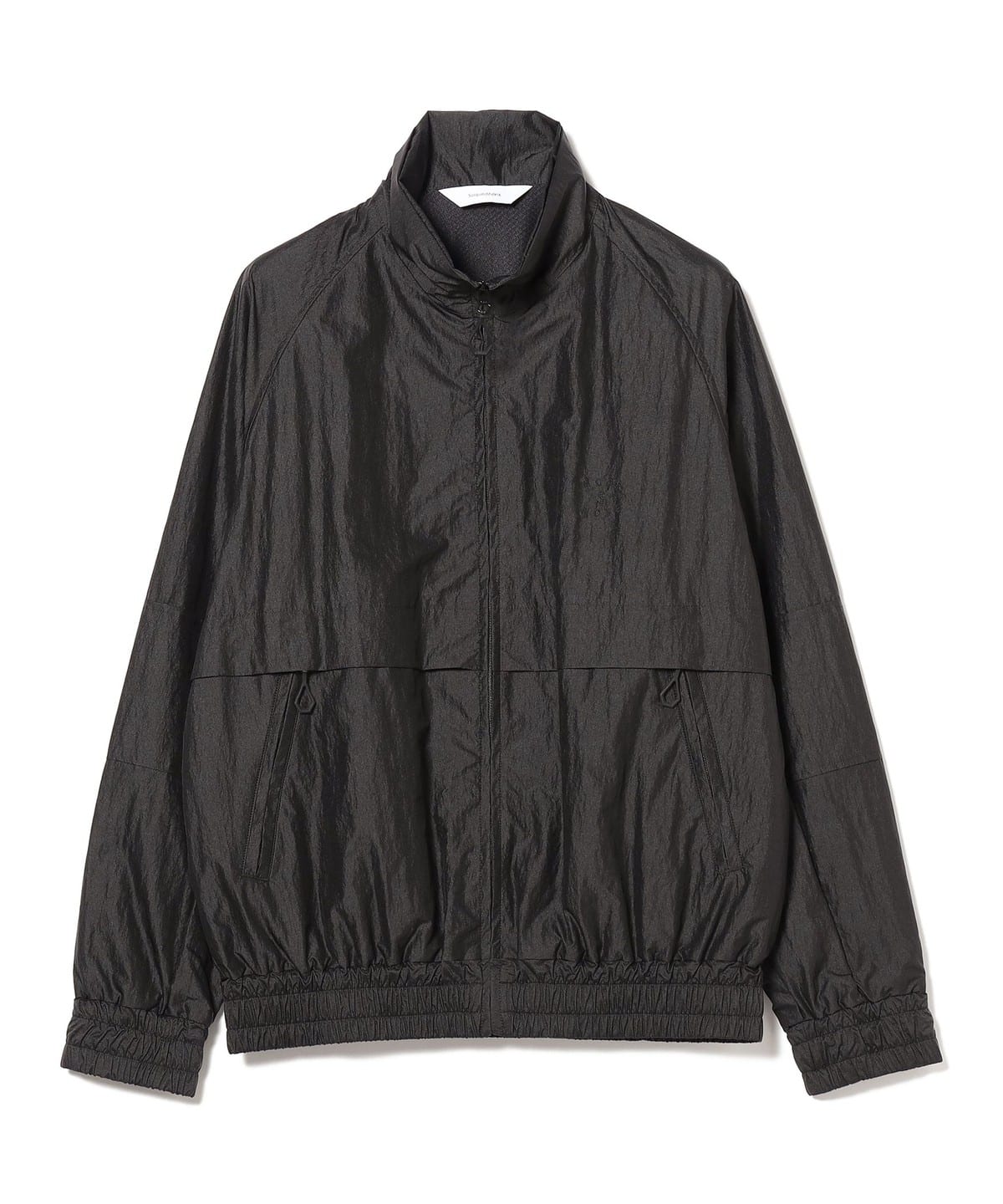 BEAMS（ビームス）SASQUATCHFABRIX. / NYLON TRACK JACKET“MORE IS