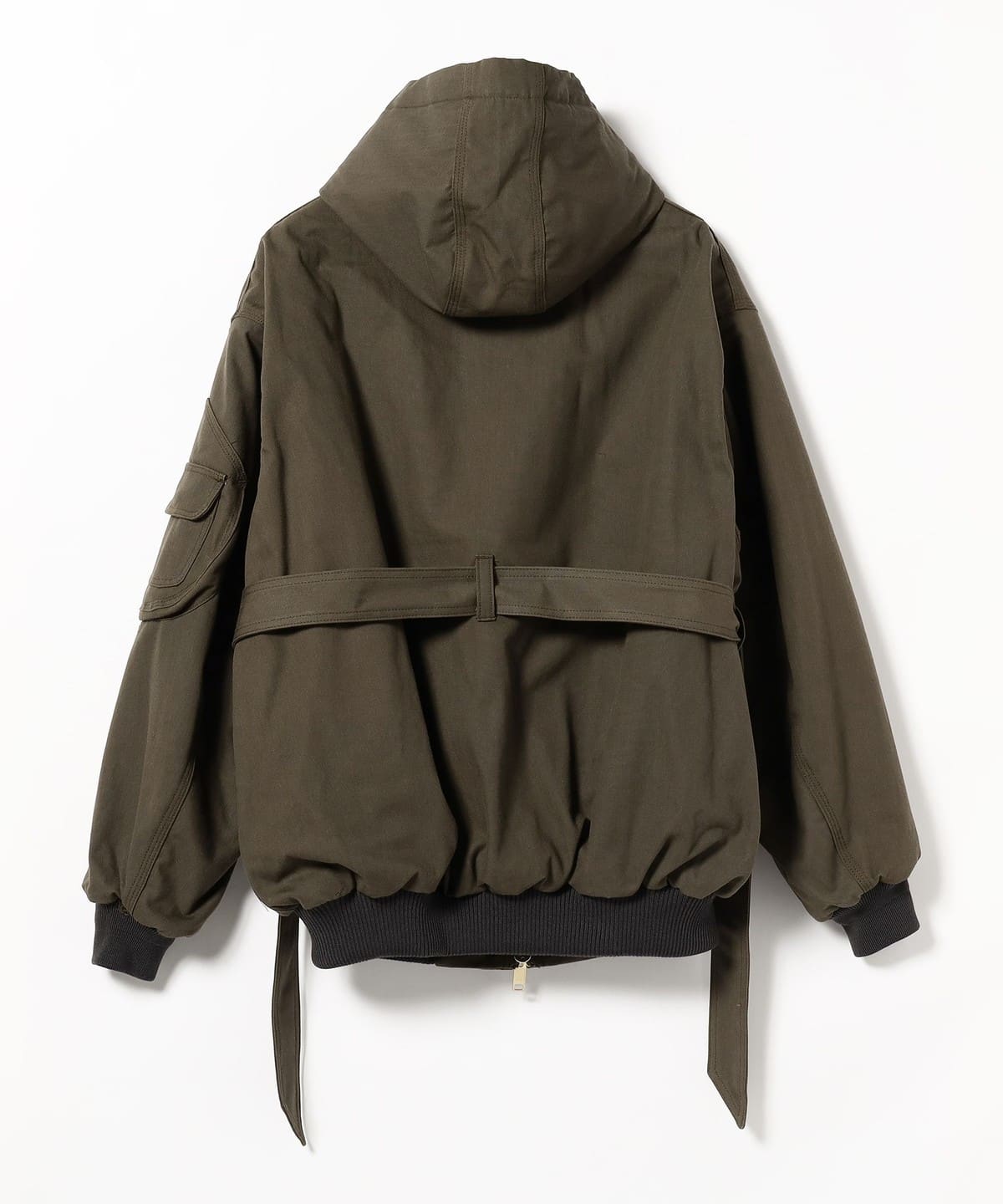 BEAMS（ビームス）SASQUATCHFABRIX. / PUFF WORK HOODIE BIGNESS